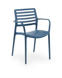 Sillón monoblock inyección polipropileno BRINDISI