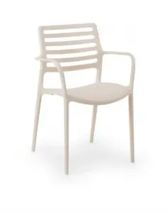 Sillón monoblock inyección polipropileno BRINDISI