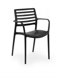 Sillón monoblock inyección polipropileno BRINDISI