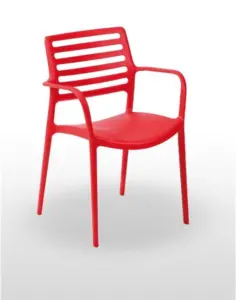 Sillón monoblock inyección polipropileno BRINDISI