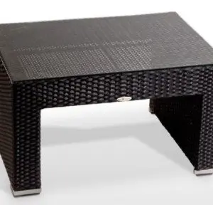 Sillón aluminio y rattan y sintético trenzado 4 hilos  BRETAÑA