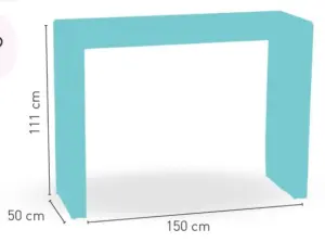 Sillón aluminio y rattan y sintético trenzado 4 hilos  BRETAÑA