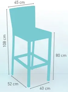 Sillón aluminio y rattan y sintético trenzado 4 hilos  BRETAÑA