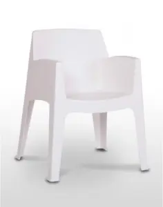 Sillón monoblock inyección polipropileno ESTEPONA