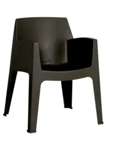 Sillón monoblock inyección polipropileno ESTEPONA