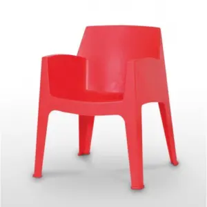 Sillón monoblock inyección polipropileno ESTEPONA