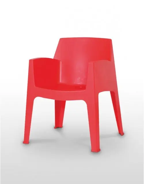 Sillón monoblock inyección polipropileno ESTEPONA