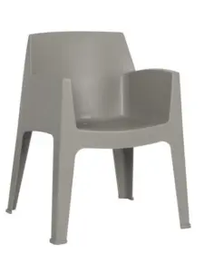Sillón monoblock inyección polipropileno ESTEPONA