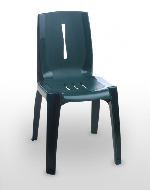 Silla con asiento acanalado SALSA