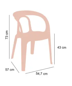 Sillón con asiento rejilla TANGO REJILLA