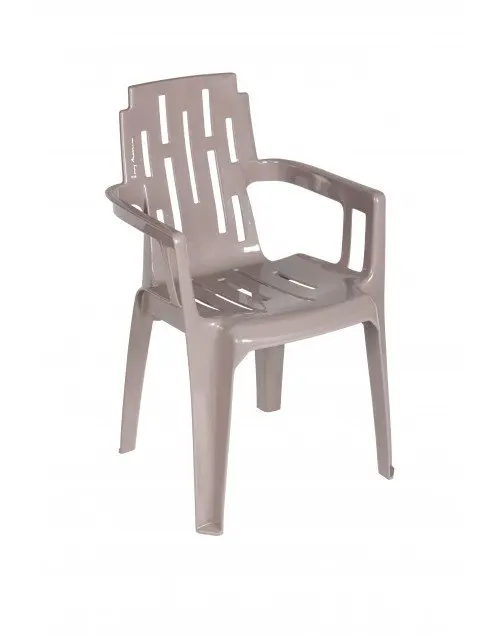 Sillón con asiento acanalado MAMBO