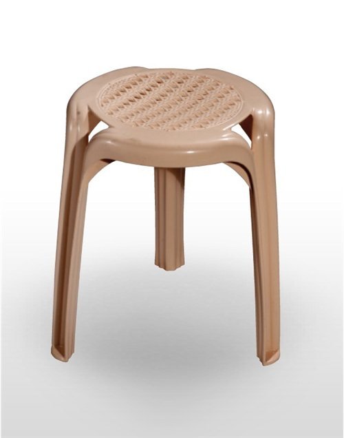 Taburete con asiento rejilla TWIST