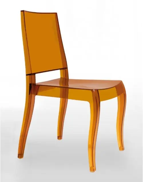 Silla monoblock inyección policarbonato ANKARA