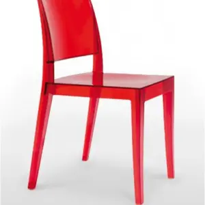 Silla monoblock inyección policarbonato LAGOS