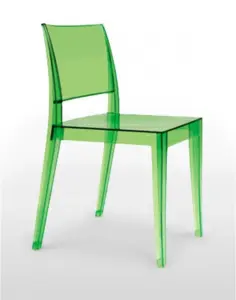 Silla monoblock inyección policarbonato LAGOS