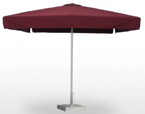 Parasol Aluminio Extensible 2,5x2,5m tejido poliéster 200gr EXTENSIBLE-ALU2,5X2,5-B5