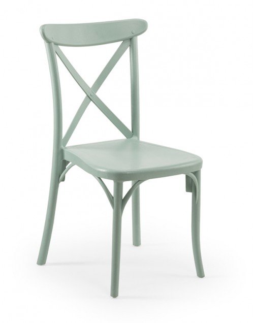 Silla monoblock inyección polipropileno PRINCESA
