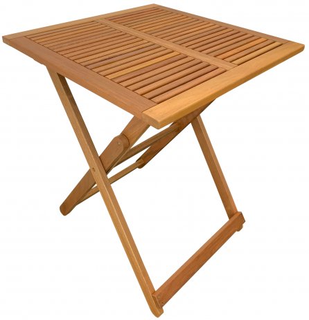 Mesa plegable de madera Balau BENIDORM