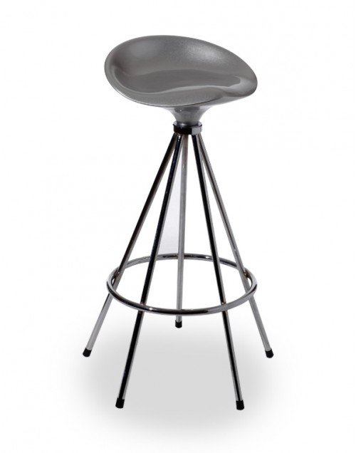 Taburete asiento giratorio PVC color CANADÁ