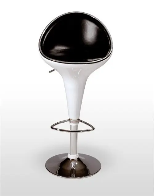 Taburete giratorio regulable asiento tapizado OREGÓN TAPIZADO