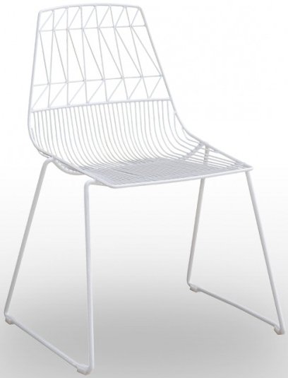 Silla de acero epoxi PARIKIA