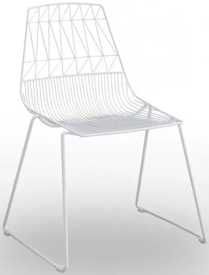 Silla de acero epoxi PARIKIA
