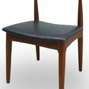 Silla de madera maciza de fresno BERGEN