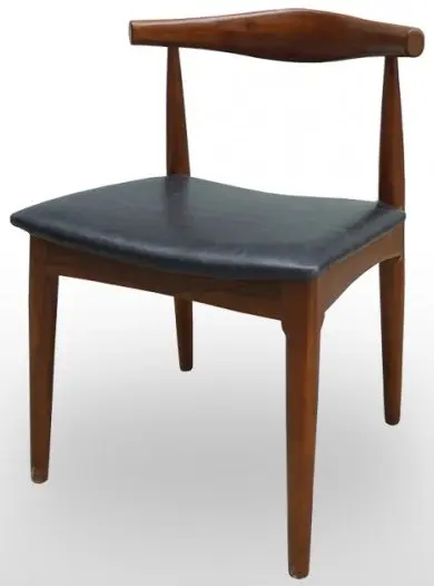 Silla de madera maciza de fresno BERGEN