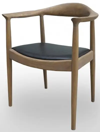 Sillón de madera de fresno maciza GOTEMBURGO