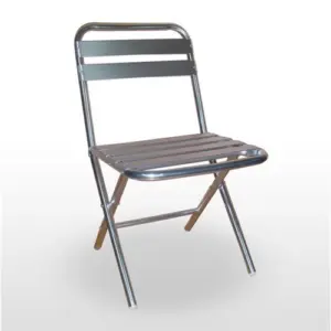 Silla plegable aluminio ALGARVE