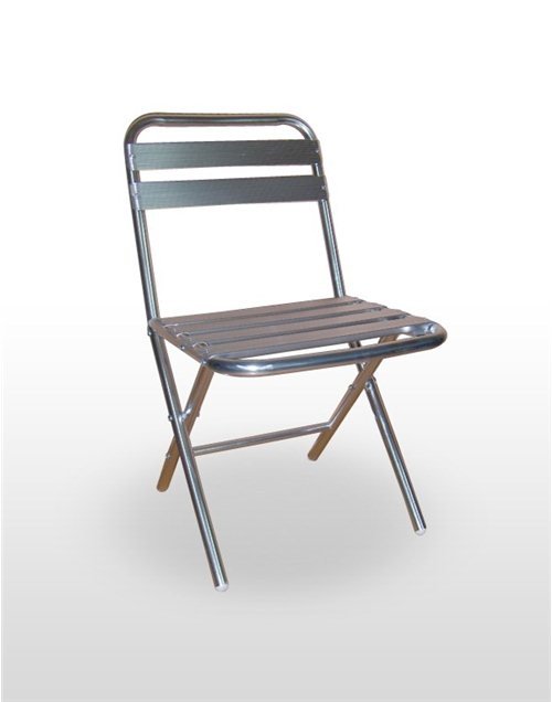 Silla plegable aluminio ALGARVE