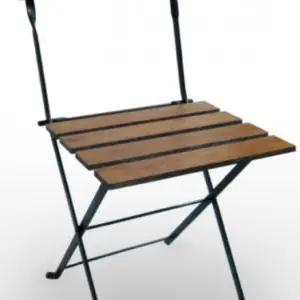 Silla plegable pletina acerada y forjada BONN