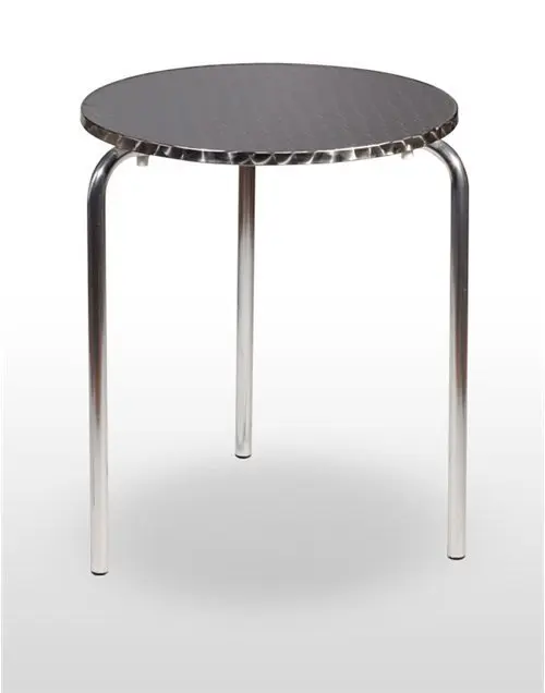 Mesa armazón de aluminio CASABLANCA 1