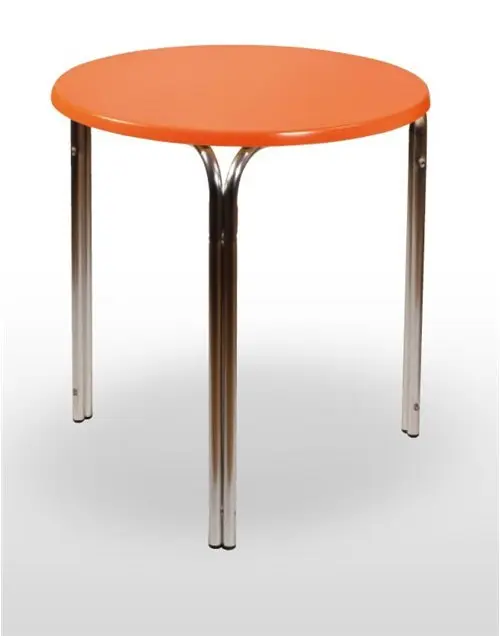 Mesa armazón de aluminio CASABLANCA 2