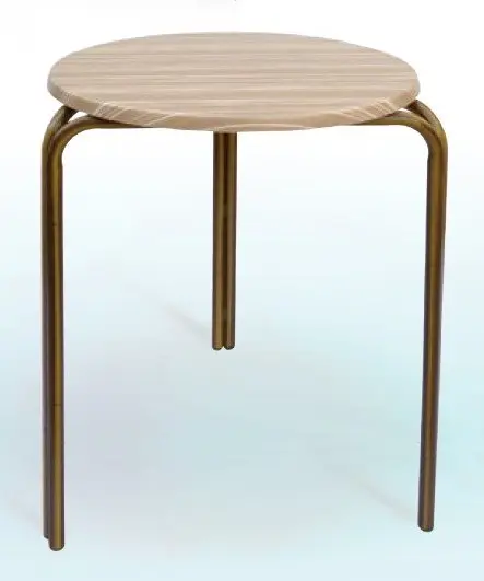 Mesa armazón de aluminio CASABLANCA 2 BAMBÚ