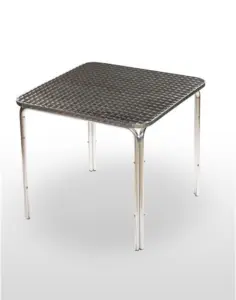 Mesa armazón de aluminio ACAPULCO-2