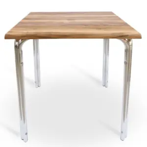 Mesa armazón de aluminio ACAPULCO-2