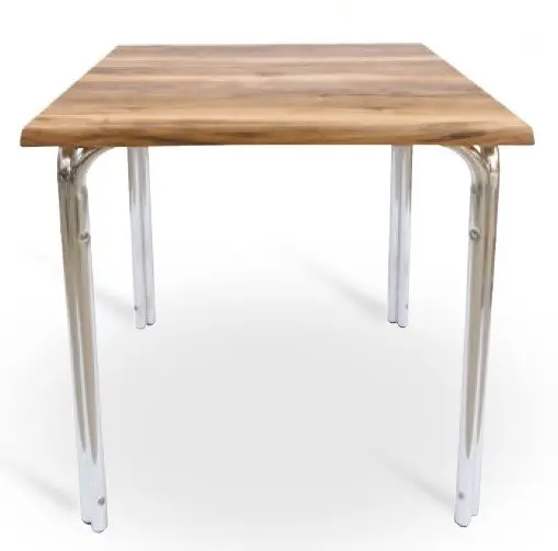 Mesa armazón de aluminio ACAPULCO-2