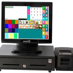 TPV Compacto Táctil MC200 para Tiendas y Comercios
