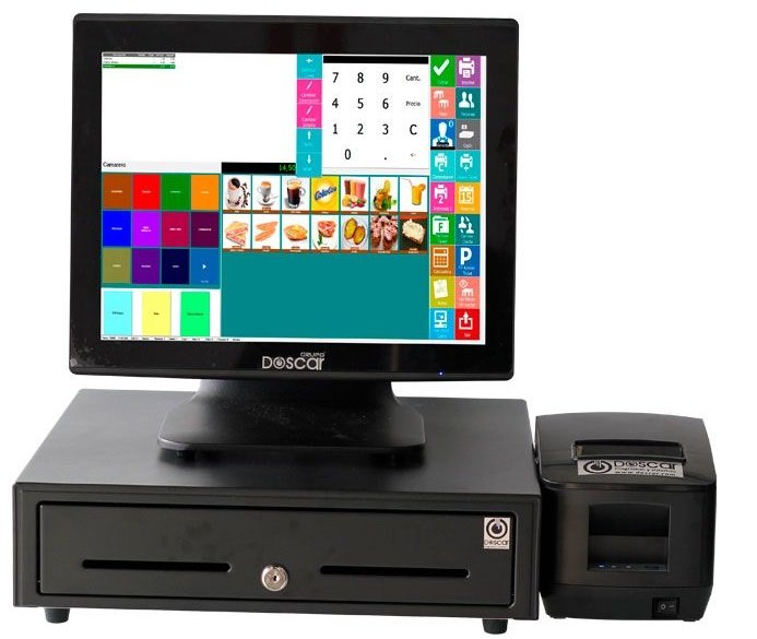 TPV Compacto Táctil MC200 para Tiendas y Comercios