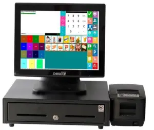 TPV Compacto Táctil MC200 para Bares y Restaurantes