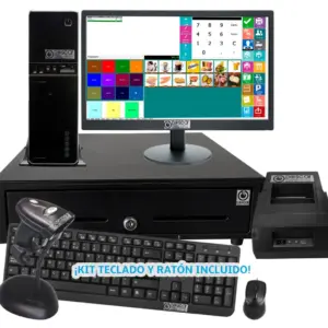 TPV Modular MC50 para Tiendas y Comercios
