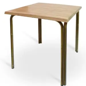 Mesa armazón de aluminio ACAPULCO-2 BAMBÚ