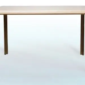 Mesa armazón de aluminio ACAPULCO-2-R BAMBÚ