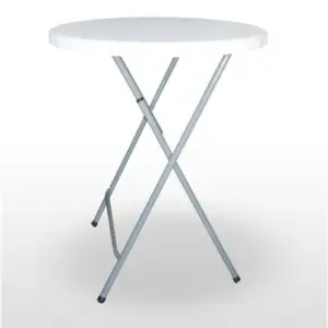 Mesa estructura plegable tubo acero epoxi MESA CATERING ALTA
