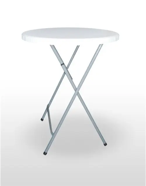 Mesa estructura plegable tubo acero epoxi MESA CATERING ALTA