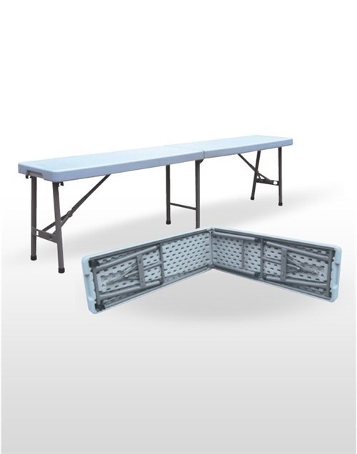 Banco estructura plegable tubo acero epoxi BANCO PLEGABLE