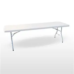 Mesa estructura plegable tubo acero epoxi MESA CATERING RECTANGULAR