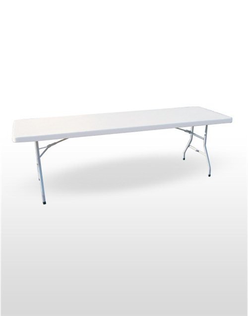 Mesa estructura plegable tubo acero epoxi MESA CATERING RECTANGULAR