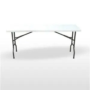 Mesa estructura plegable tubo acero epoxi MESA CATERING AUXILIAR